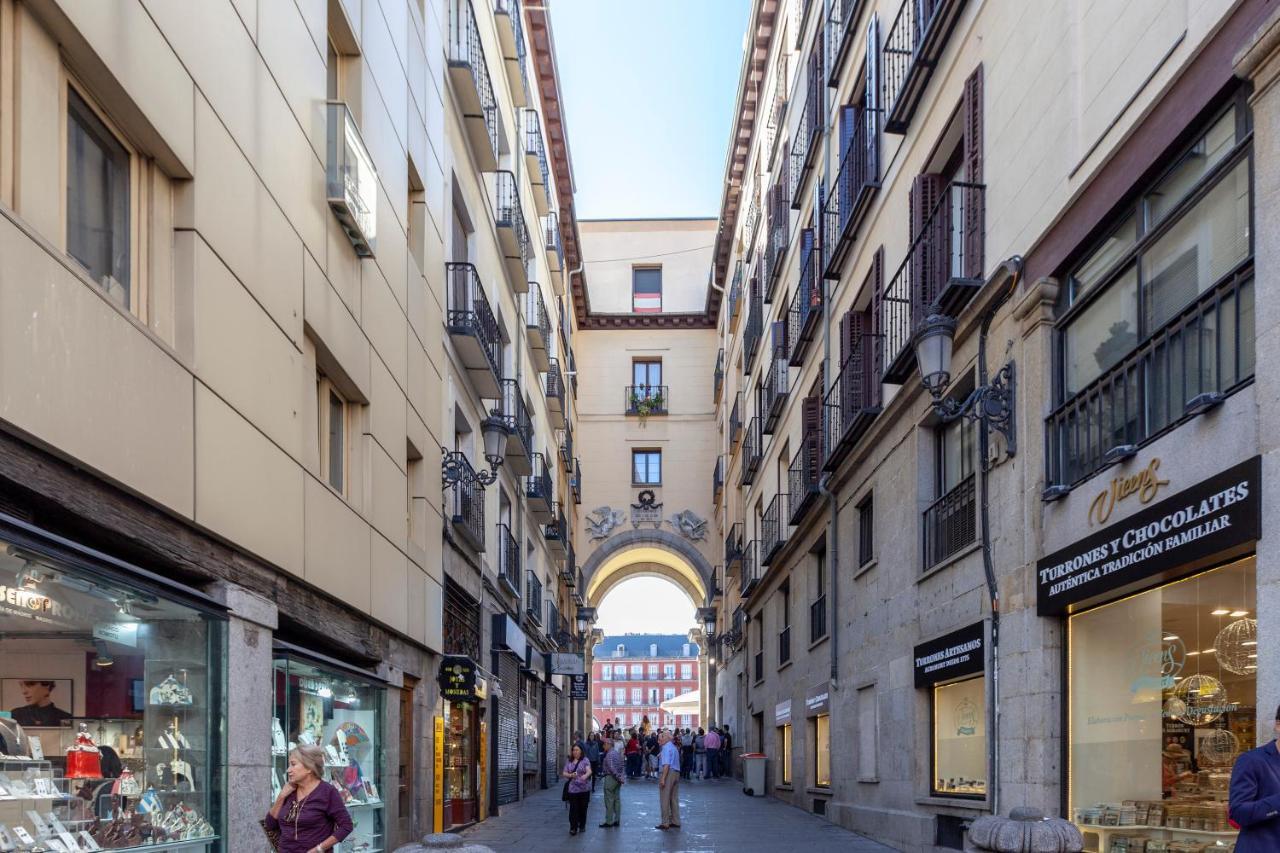 Luxury Belmont Puerta Del Sol Apartment Madrid Ngoại thất bức ảnh
