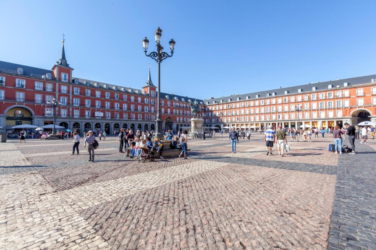 Luxury Belmont Puerta Del Sol Apartment Madrid Ngoại thất bức ảnh