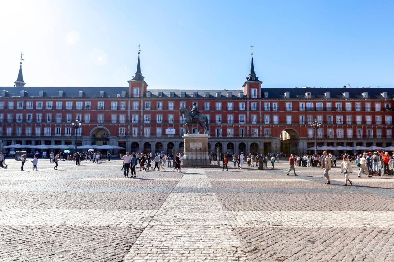 Luxury Belmont Puerta Del Sol Apartment Madrid Ngoại thất bức ảnh
