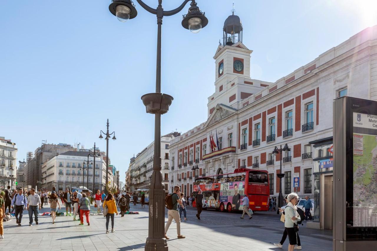 Luxury Belmont Puerta Del Sol Apartment Madrid Ngoại thất bức ảnh