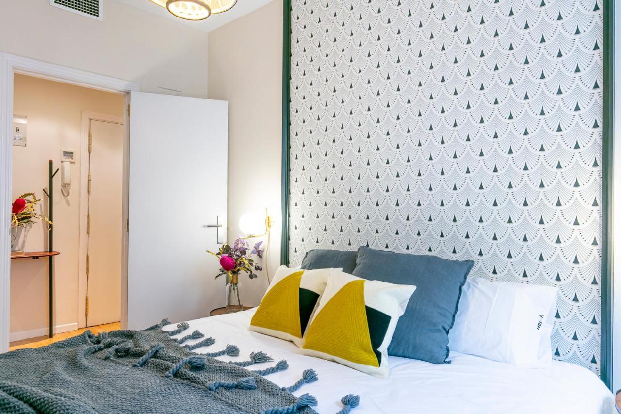Luxury Belmont Puerta Del Sol Apartment Madrid Ngoại thất bức ảnh