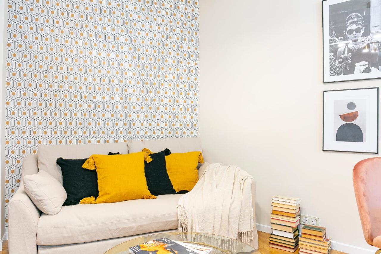 Luxury Belmont Puerta Del Sol Apartment Madrid Ngoại thất bức ảnh