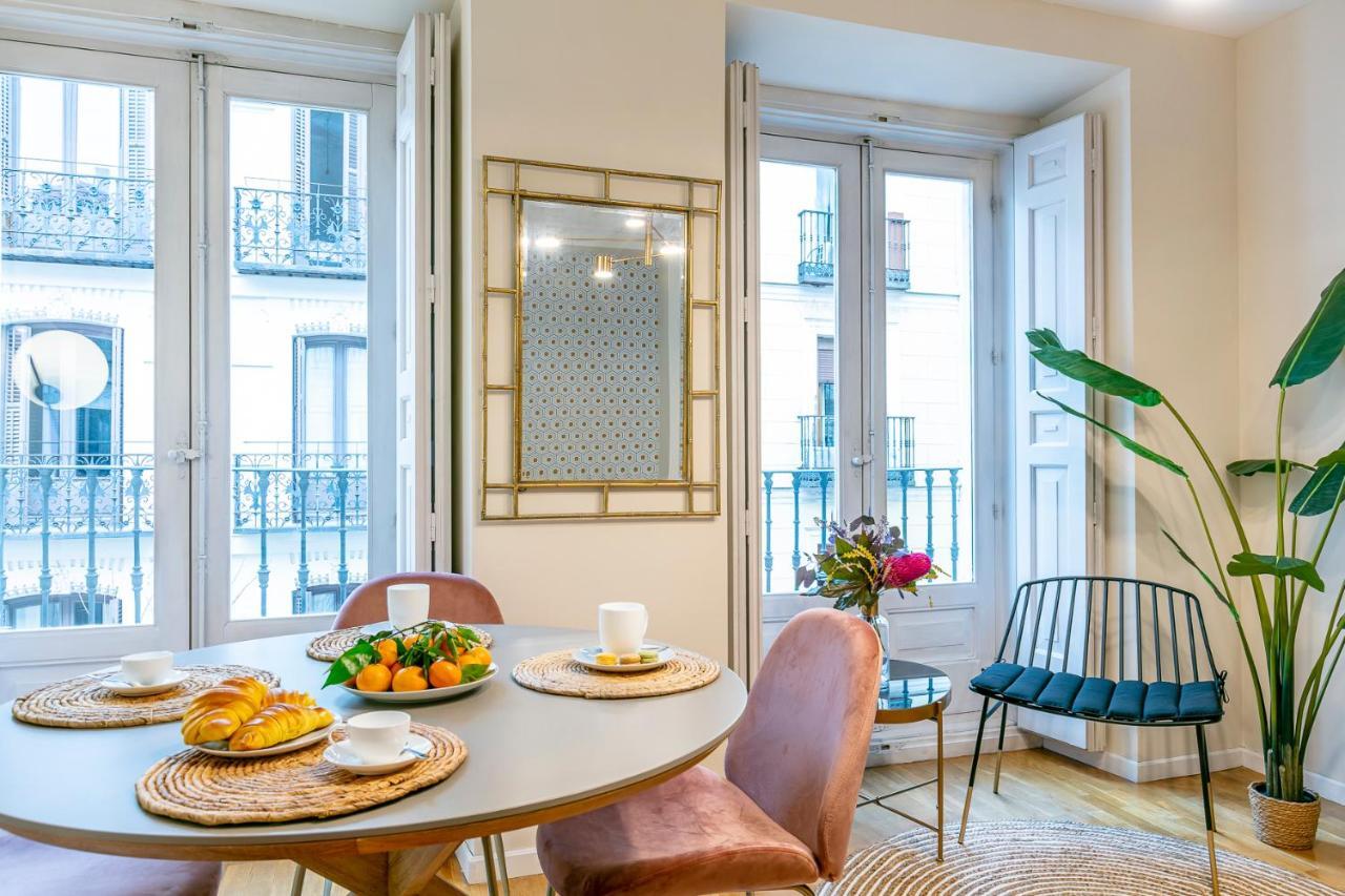 Luxury Belmont Puerta Del Sol Apartment Madrid Ngoại thất bức ảnh