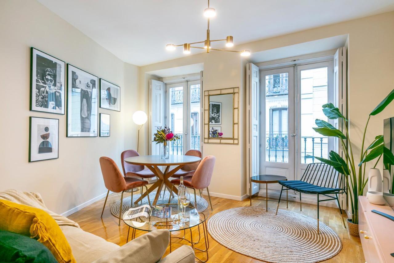 Luxury Belmont Puerta Del Sol Apartment Madrid Ngoại thất bức ảnh