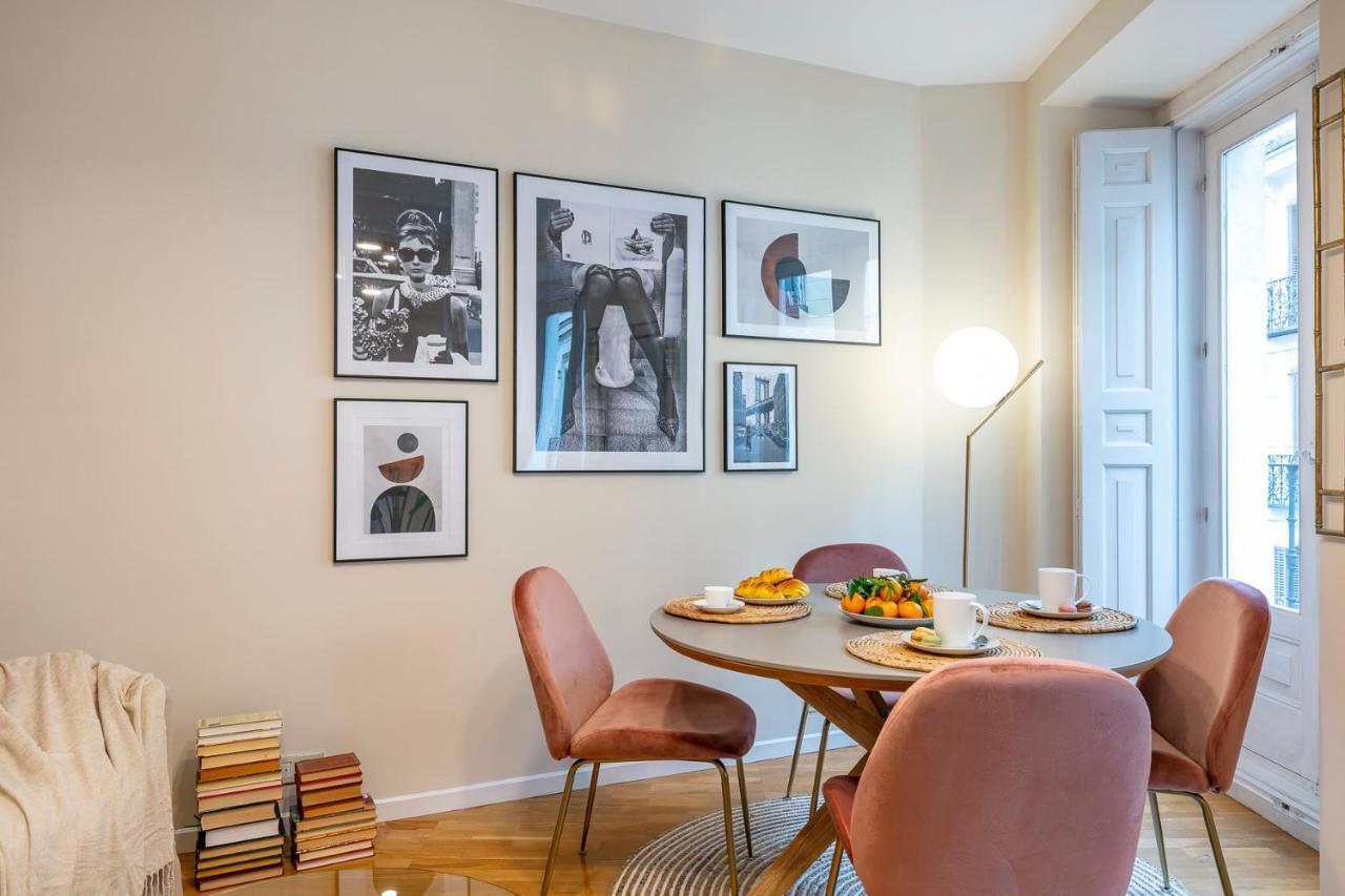 Luxury Belmont Puerta Del Sol Apartment Madrid Ngoại thất bức ảnh